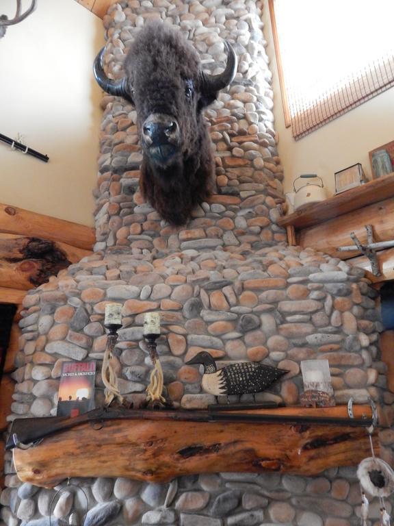 Idle Spurs Log Cabin Bed & Breakfast Black Diamond エクステリア 写真