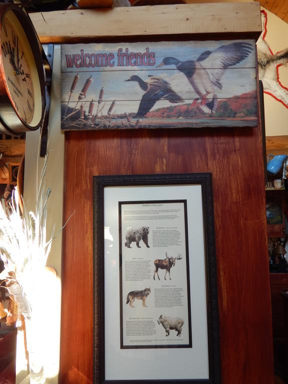 Idle Spurs Log Cabin Bed & Breakfast Black Diamond エクステリア 写真
