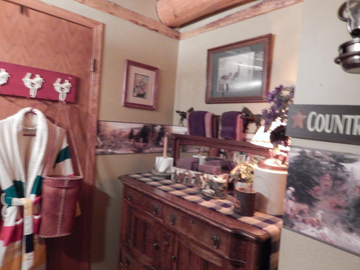 Idle Spurs Log Cabin Bed & Breakfast Black Diamond エクステリア 写真
